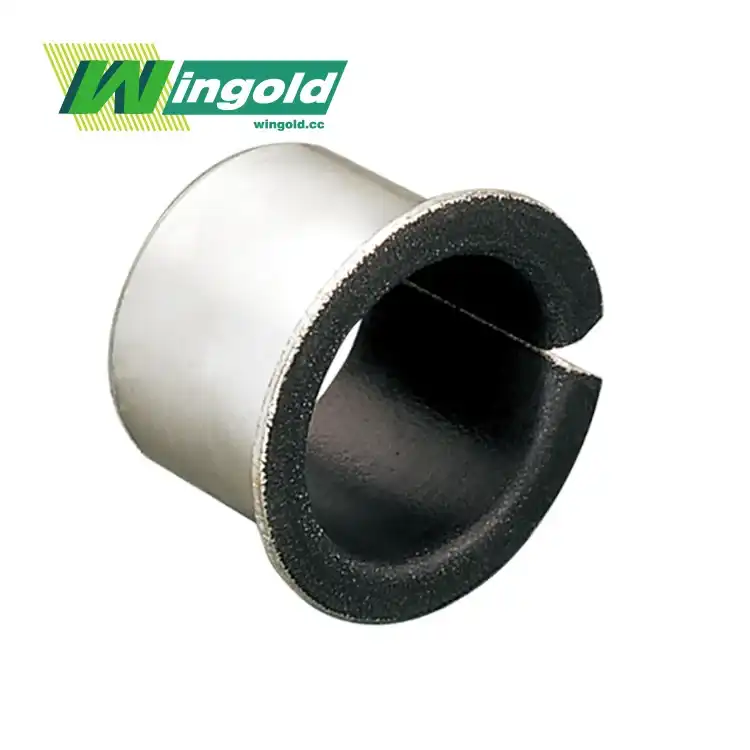 Corrosion-Resistant Stainless Steel Flanged Bushings: Built to Last